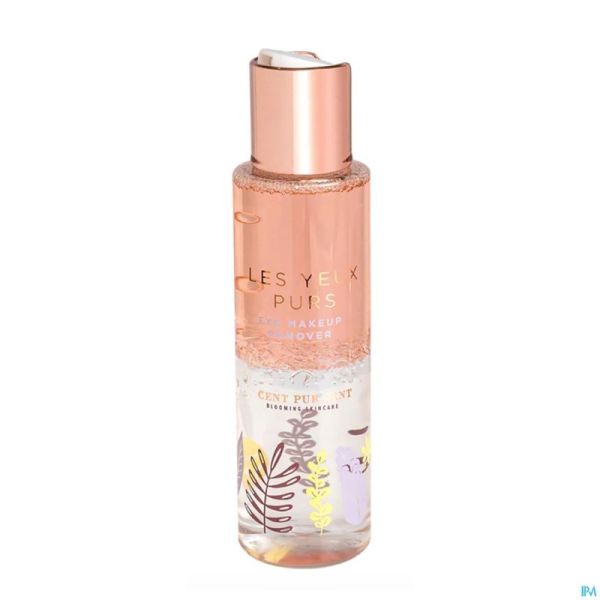 Cent Pur Cent Les Yeux Purs Eye Makeup Remov.100ml