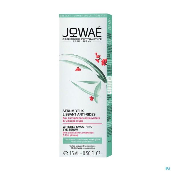 Jowae Serum Yeux A/rides Tube 15ml
