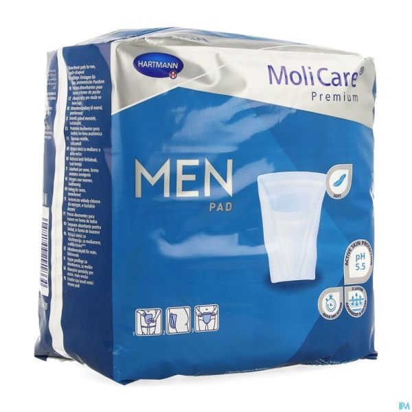 Molicare Pr Men Pad 2 Drops 14 P/s
