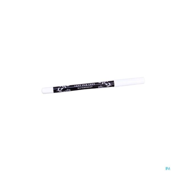 Cent Pur Cent Waterproof Eyepencil Noir Fonce
