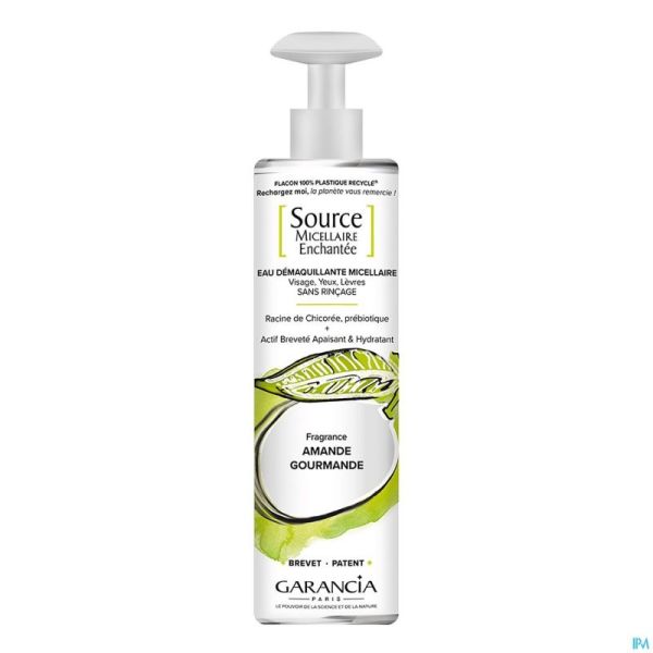 Garancia Source Micellaire Amande Fl 400ml