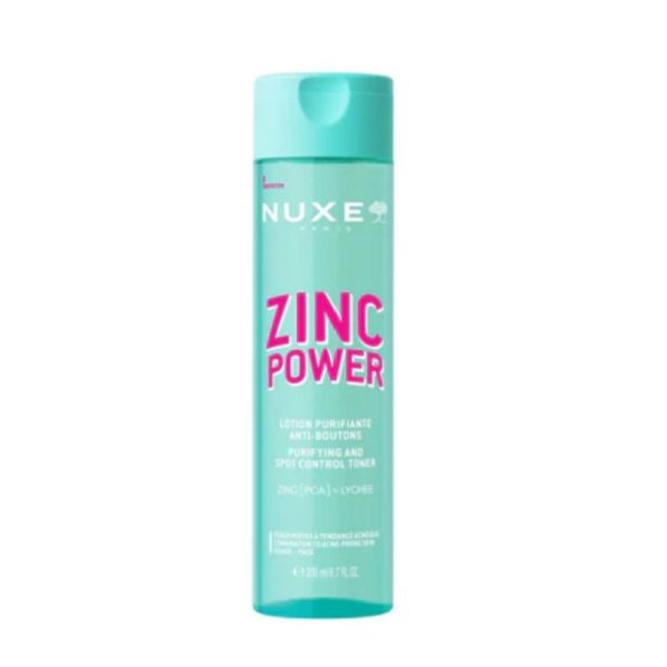 Nuxe Zinc Power Lotion Purifiante Fl 200ml