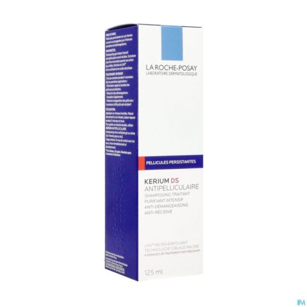La Roche Posay Kerium Ds Sh Cure Antipell Intensif 125ml