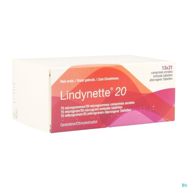 Lindynette 20 Comp 13 X 21