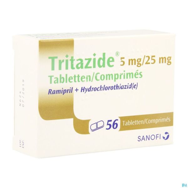 Tritazide Comp 56x5mg/25mg