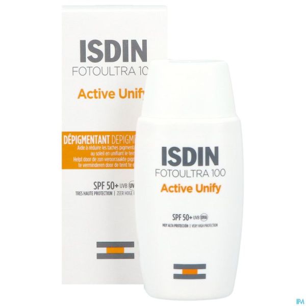 Isdin Foto Ultra 100 Active Unify Ip50+ 50ml