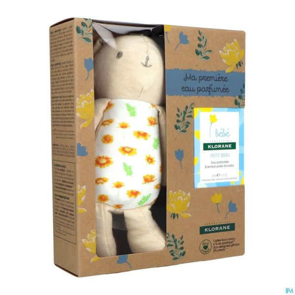 Klorane Bb Coffret Eau Bb 50ml + Lapin Mixte Nf