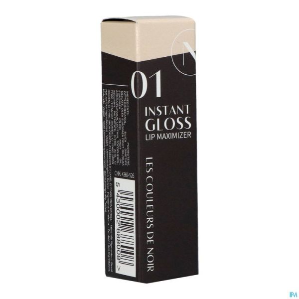 Couleurs De Noir Instant Gloss Lip Max. 01