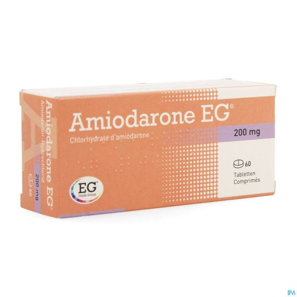 Amiodarone EG         Comp 60X200Mg