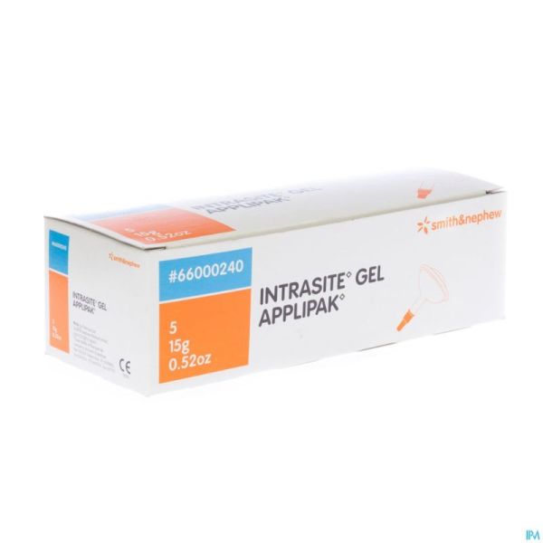 Intrasite Gel 5 X 15g 66000240