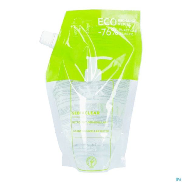 Svr Sebiaclear Eau Micellaire Refill 400ml