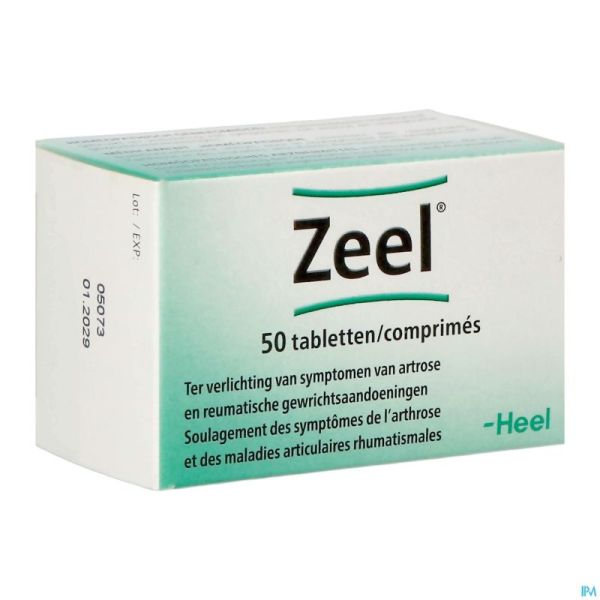 Zeel Comp 50 Heel