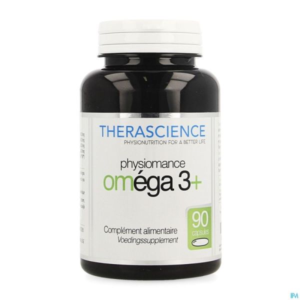 Omega 3+ Caps 90 Physiomance Phy135