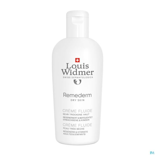 Widmer Remederm Dry Skin Cr Fluide N/parf Nf 200ml