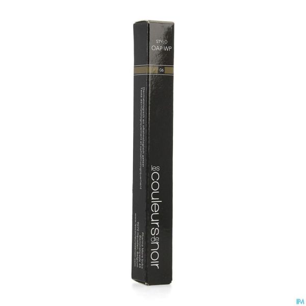Couleurs De Noir Stylo Oap Wp 06 Burned Cedar
